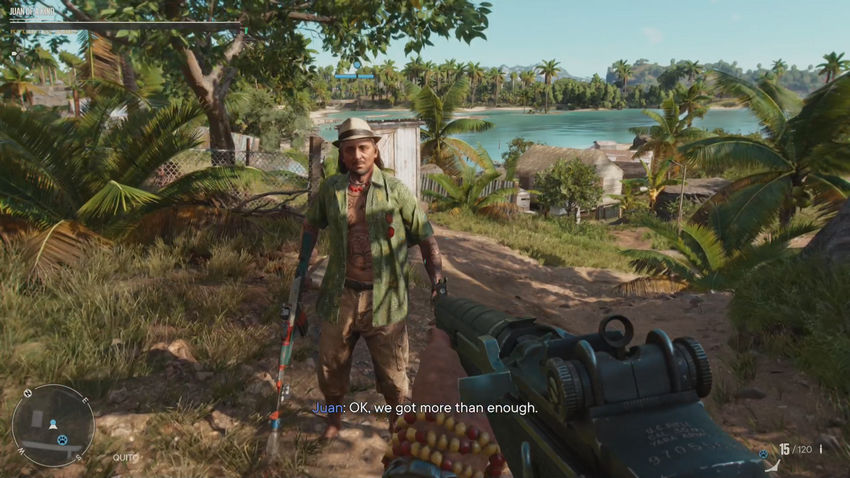 Пеликаны фар край 6. Хуан Кортес фар край 6. Хуан Кортес far Cry. Far Cry 6 screenshot.