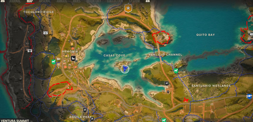 оружие Far Cry 6