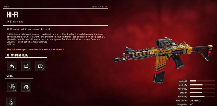 оружие Far Cry 6