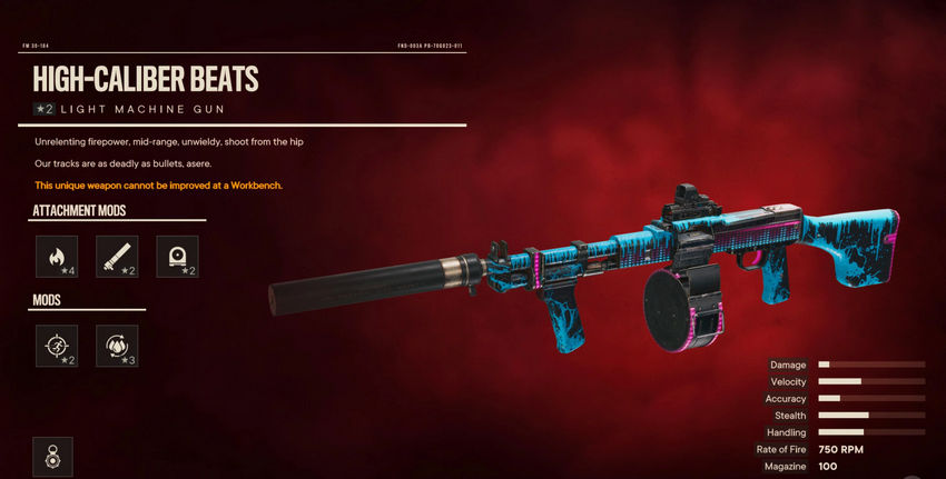 оружие Far Cry 6