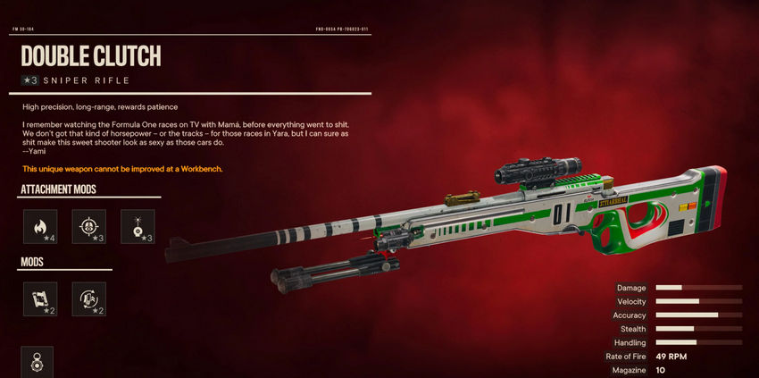 оружие Far Cry 6