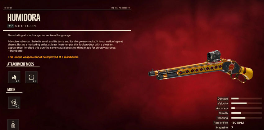 оружие Far Cry 6