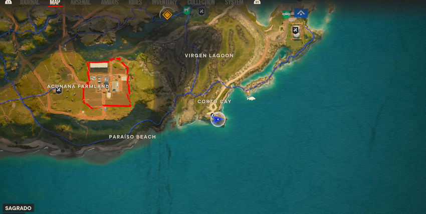 оружие Far Cry 6