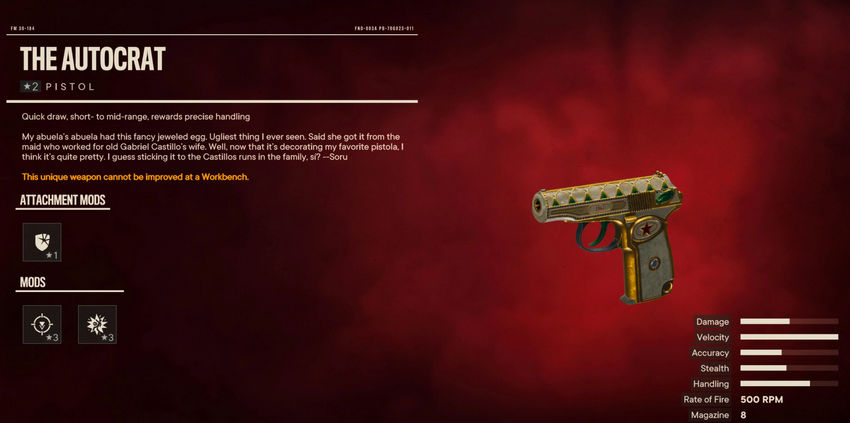 оружие Far Cry 6