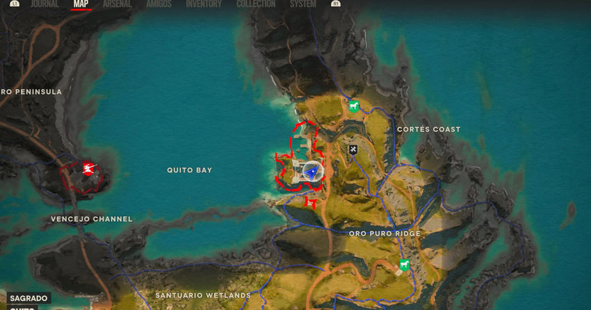 оружие Far Cry 6