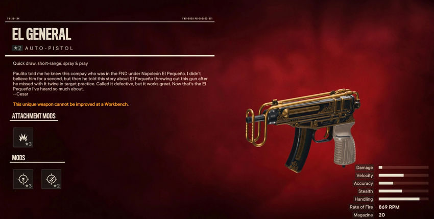 оружие Far Cry 6