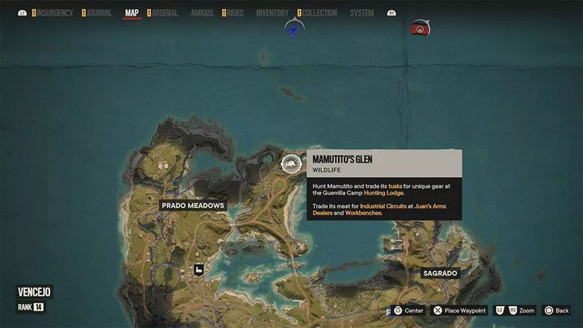 мифические животные Far Cry 6