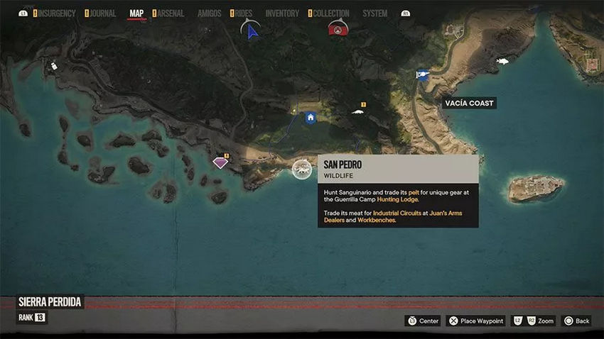 мифические животные Far Cry 6