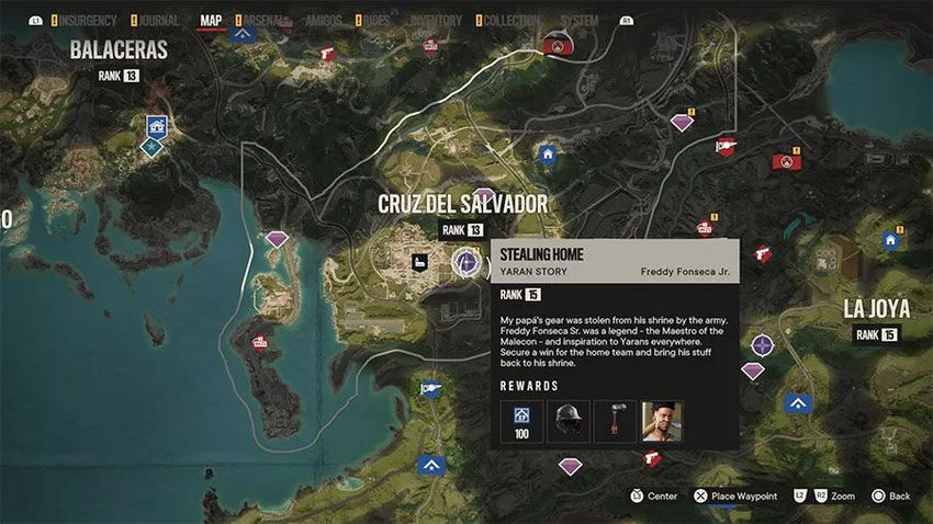 Истории Ярана Far Cry 6