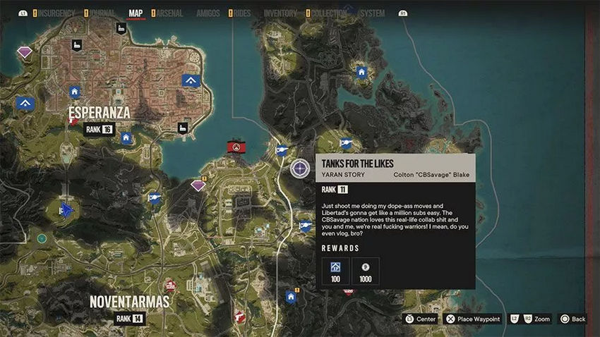 Истории Ярана Far Cry 6