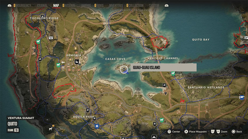 таинственный ключ Far Cry 6