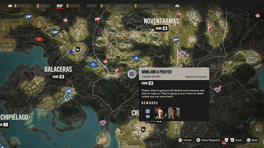 Far cry 6 полная карта