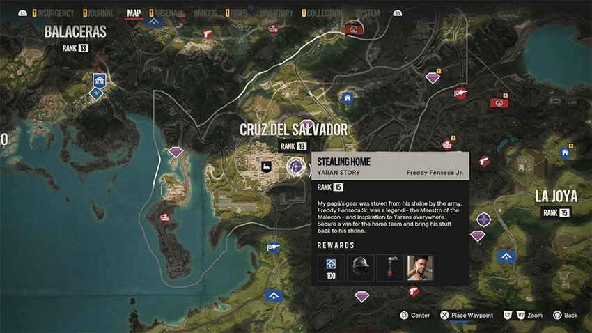 лидеры Los Bandidos Far Cry 6