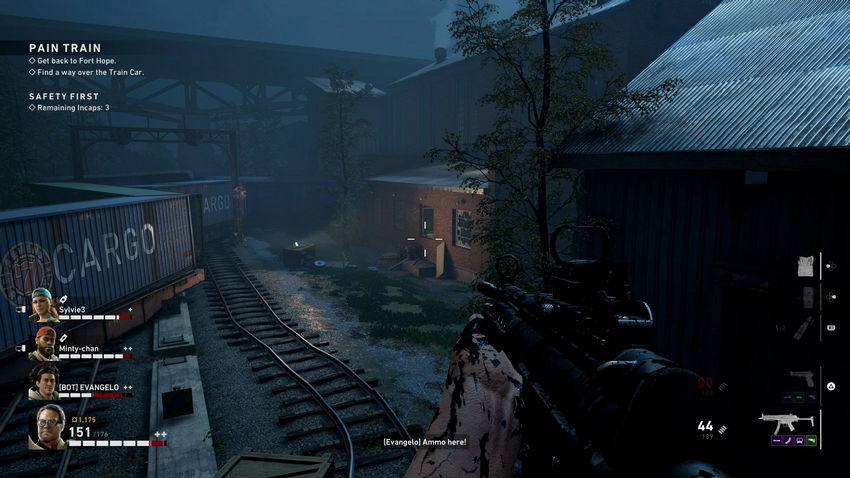 прохождение back