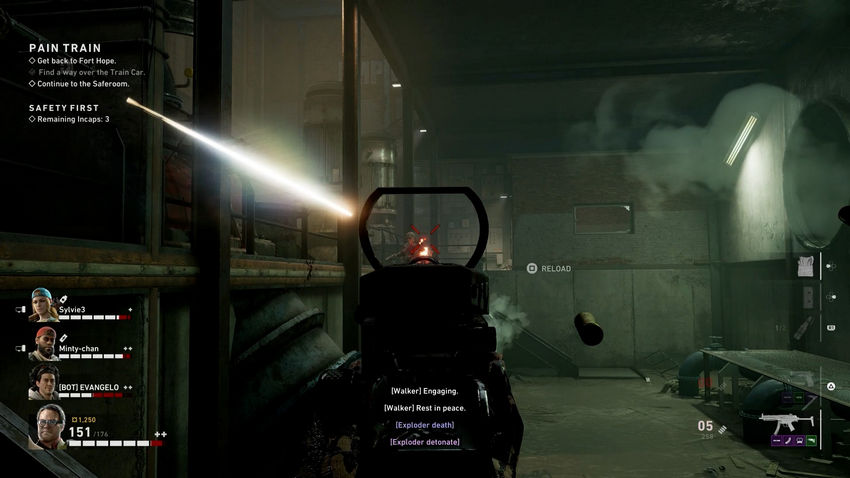 прохождение back