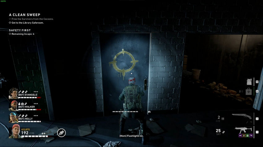 прохождение back