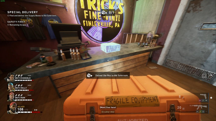 прохождение back