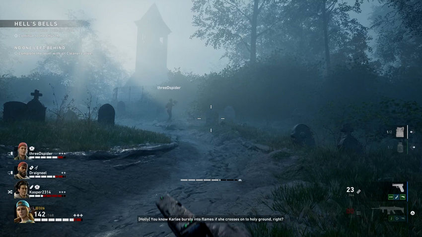 прохождение Back 4 Blood