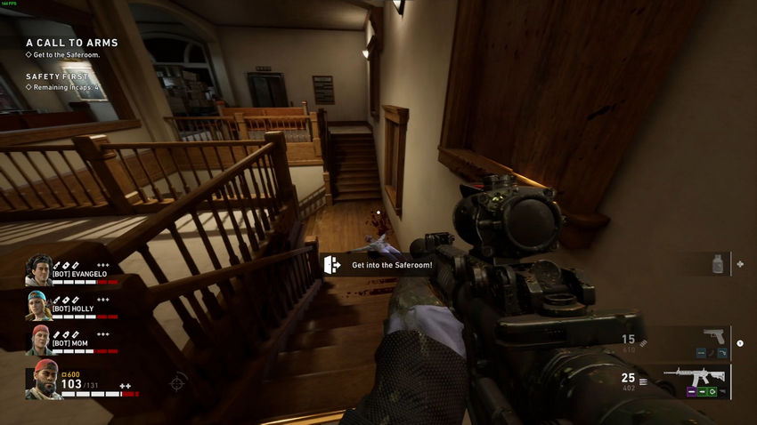 уничтожьте узлы гнезд. прохождение back. сувенирные вещи по back 4 blood. скриншот 14 pro. ниентраном 4иг.