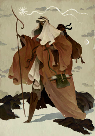 персонажи Book of Travels