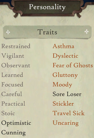 персонажи Book of Travels