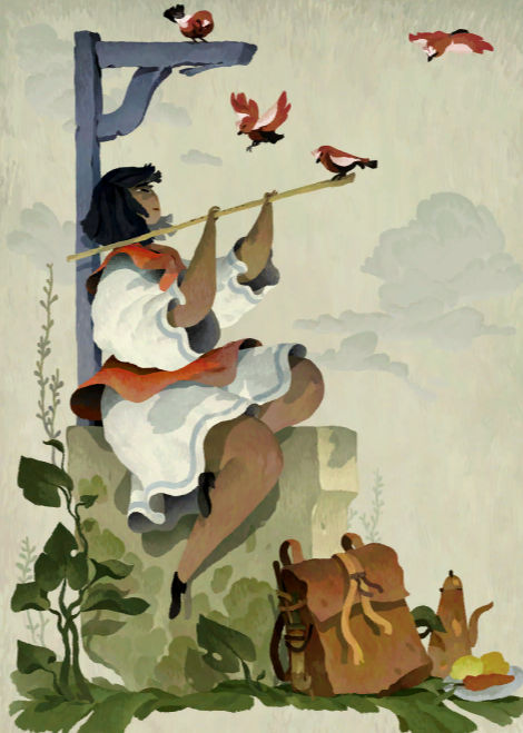 персонажи Book of Travels