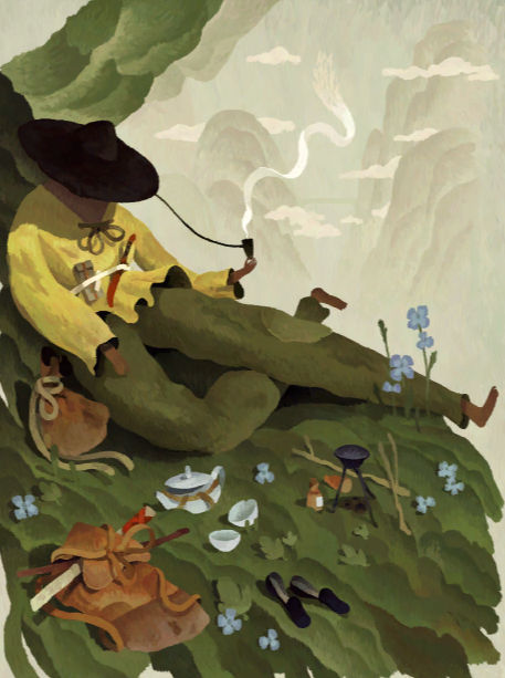 персонажи Book of Travels