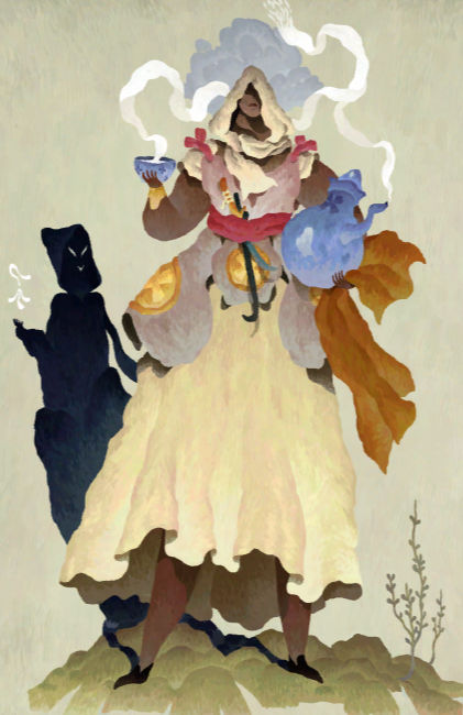 персонажи Book of Travels