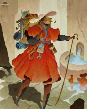 персонажи Book of Travels