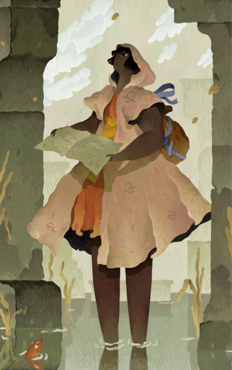 персонажи Book of Travels