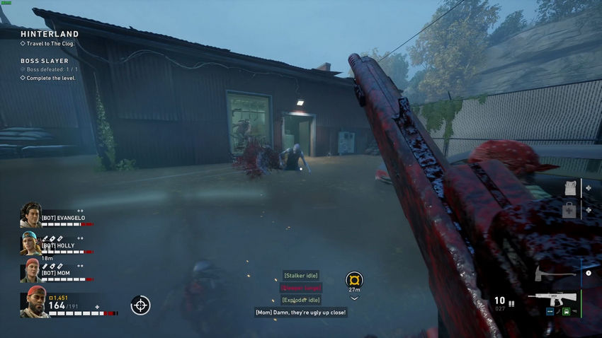 прохождение Back 4 Blood