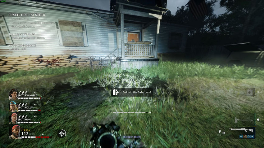 прохождение Back 4 Blood