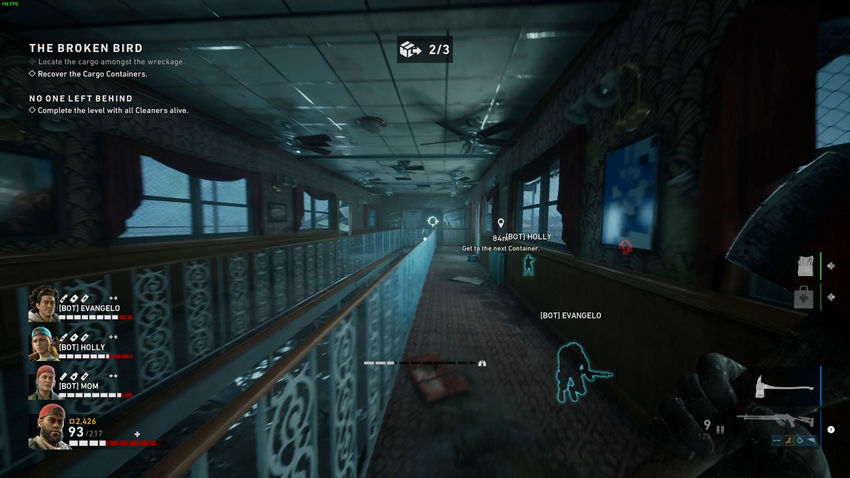 прохождение back