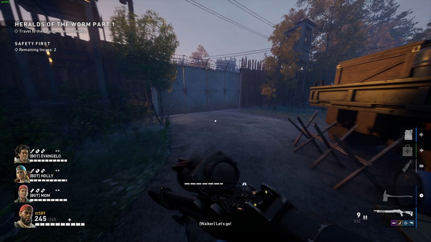 прохождение Back 4 Blood