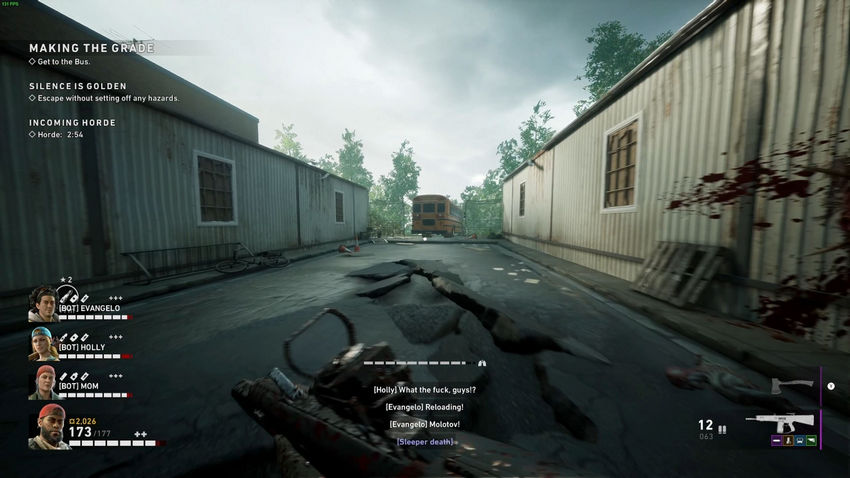 прохождение Back 4 Blood