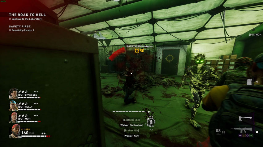 прохождение Back 4 Blood