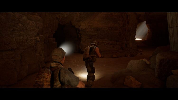 прохождение Dark Pictures House of Ashes