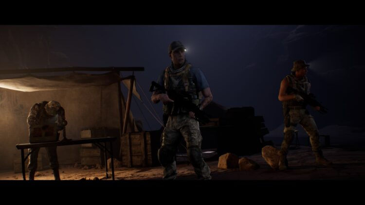 прохождение Dark Pictures House of Ashes