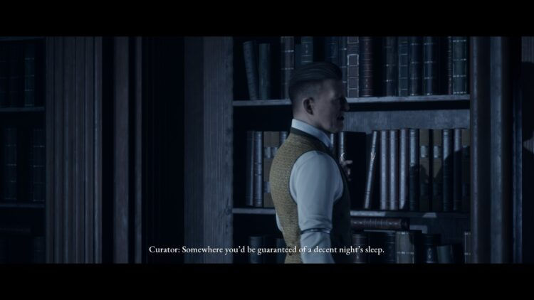 прохождение Dark Pictures House of Ashes