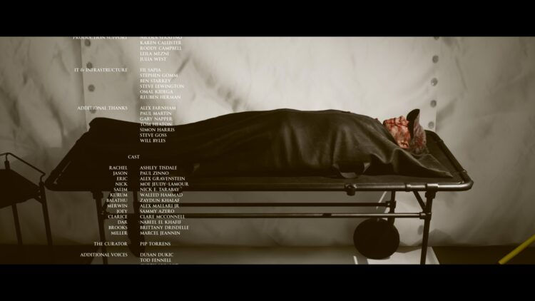 прохождение Dark Pictures House of Ashes