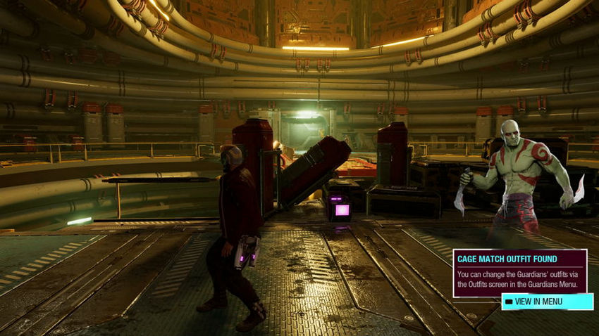 костюмы Стражей Галактики