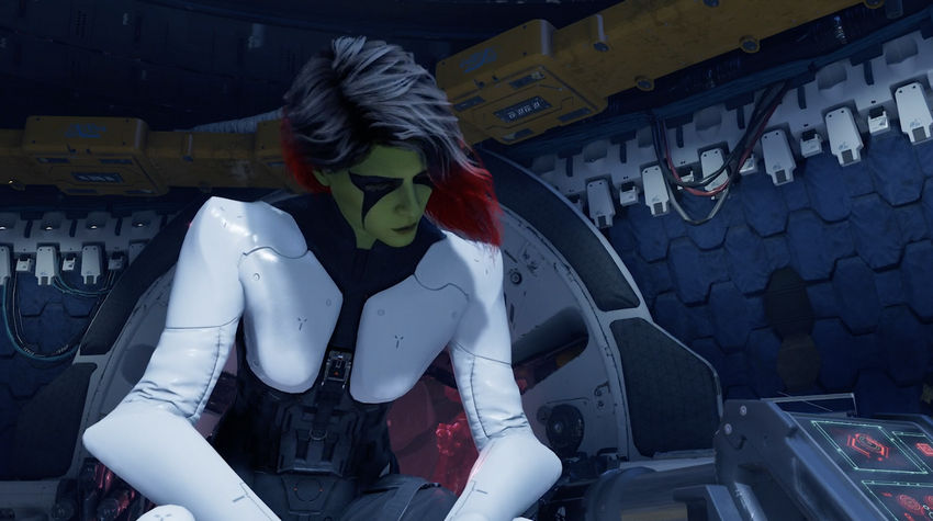 персонажи Marvel Guardians of the Galaxy