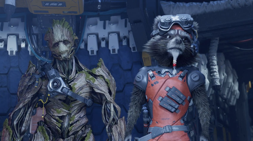 персонажи Marvel Guardians of the Galaxy