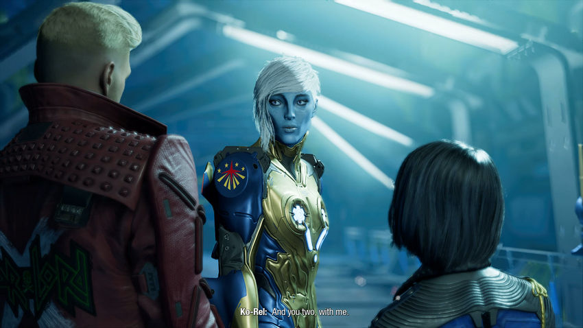 прохождение Marvel Guardians of the Galaxy