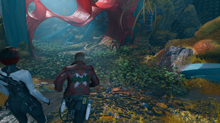 прохождение Marvel Guardians of the Galaxy
