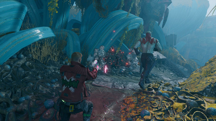 прохождение Marvel Guardians of the Galaxy