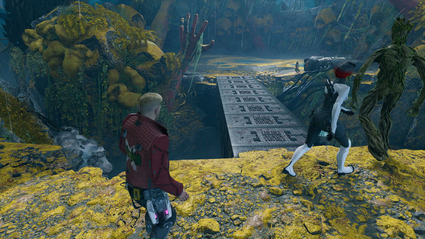 прохождение Marvel Guardians of the Galaxy