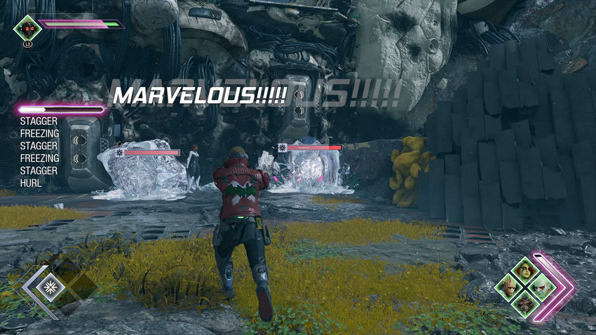прохождение Marvel Guardians of the Galaxy