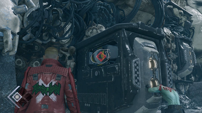 прохождение Marvel Guardians of the Galaxy