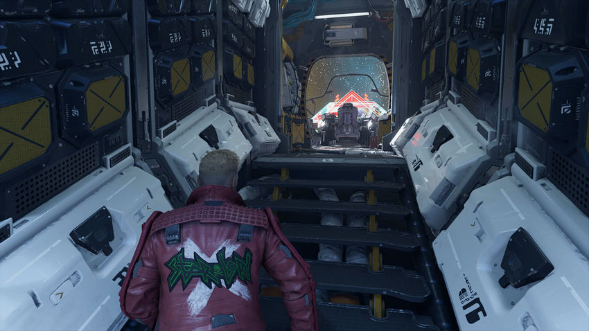 прохождение Marvel Guardians of the Galaxy